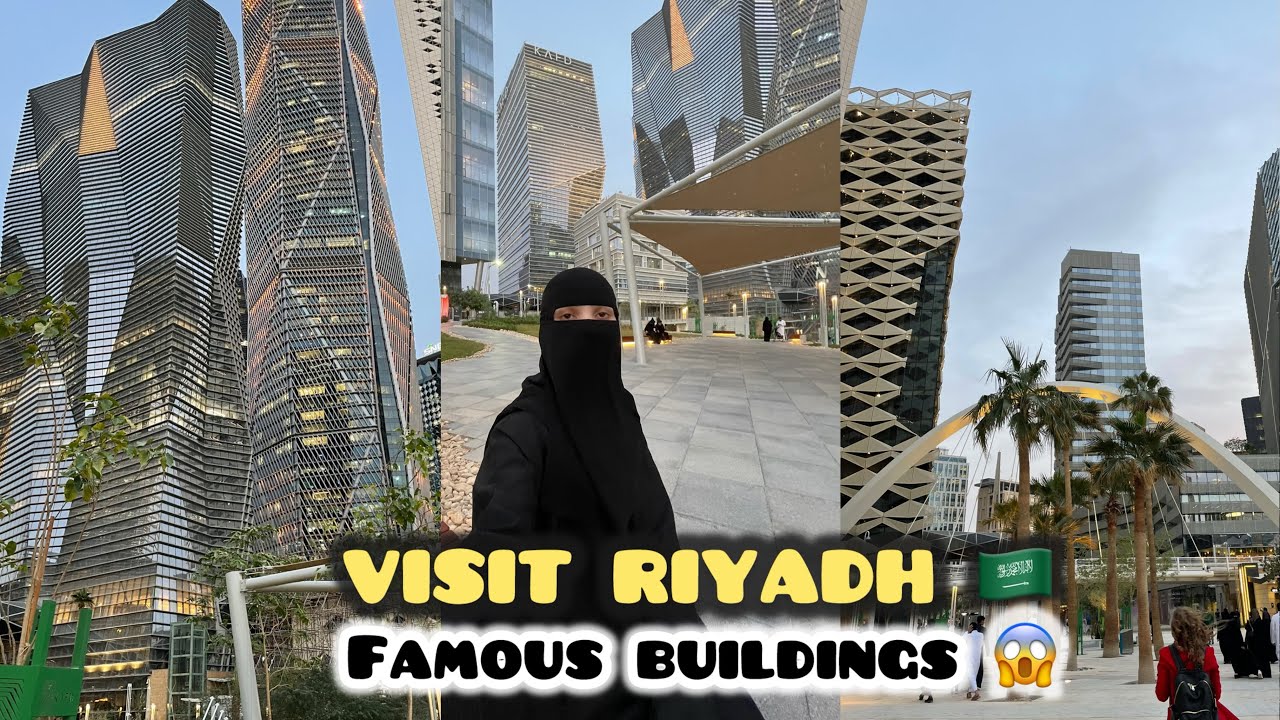 Exploreing Riyadh Famous Building (KAFD) 😱 | 
