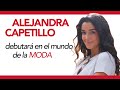 Alejandra Capetillo debutará en el mundo de la moda