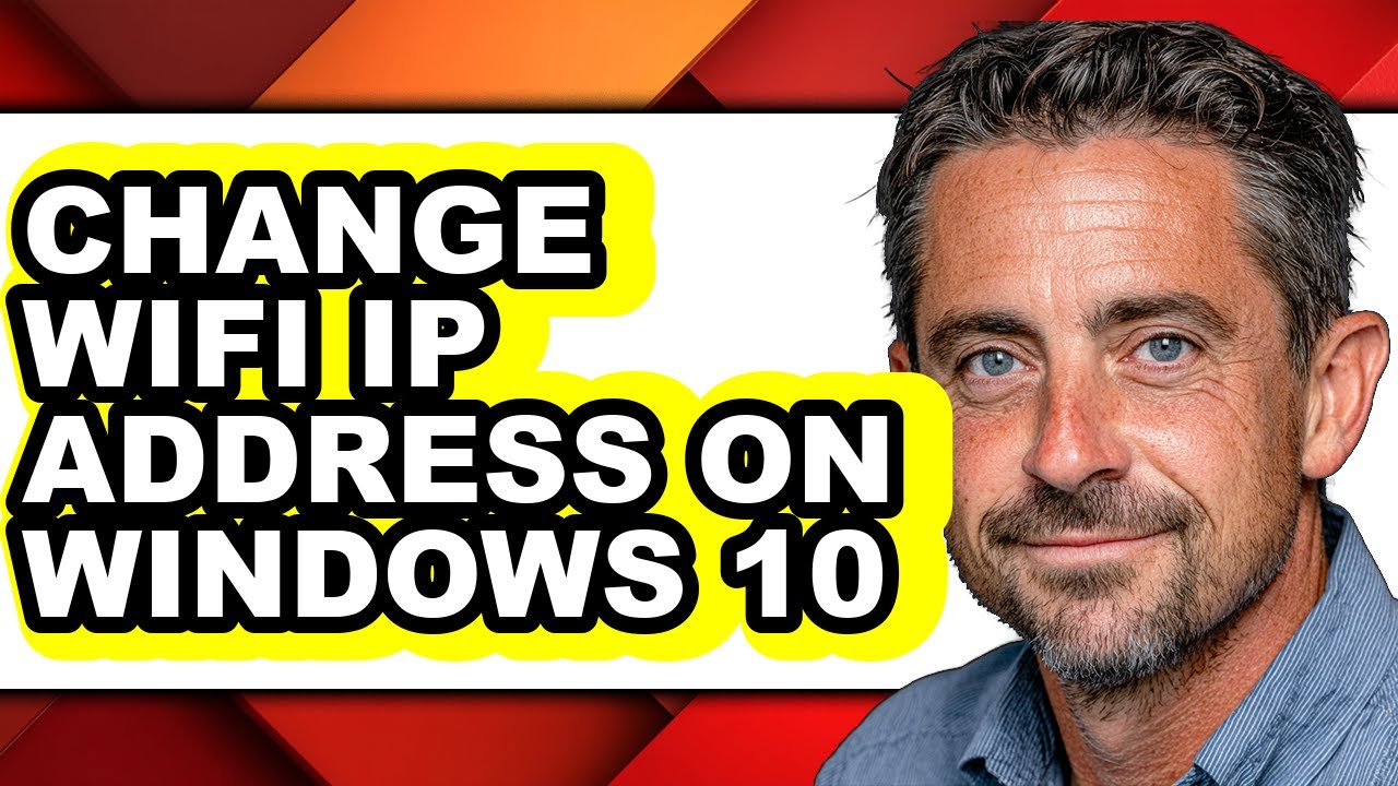 How to Change Wifi Ip Address on Windows 10 (full Guide)