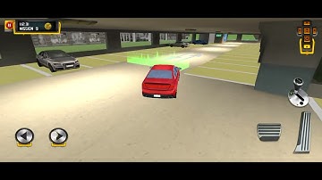 Multi Level 4 Car Parking Simulator A Real Driving Test Run Racing Game
