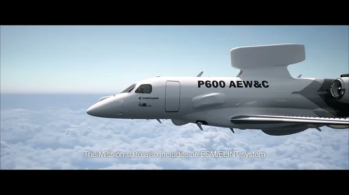 IAI ELTA and EMBRAER P600 AEW Airborne Early Warning - DayDayNews