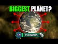 The biggest planet in stellaris