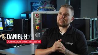 CNC Programming and Operations program