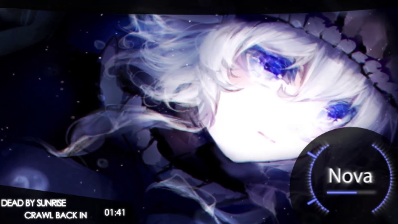 Nightcore - Crawl Back In - YouTube