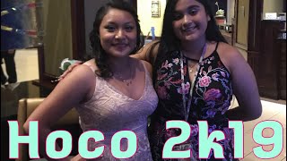 Grwm: freshman homecoming dance