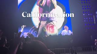 Red Hot Chili Peppers Japan Live 2024 May 18    CALIFORNICATION