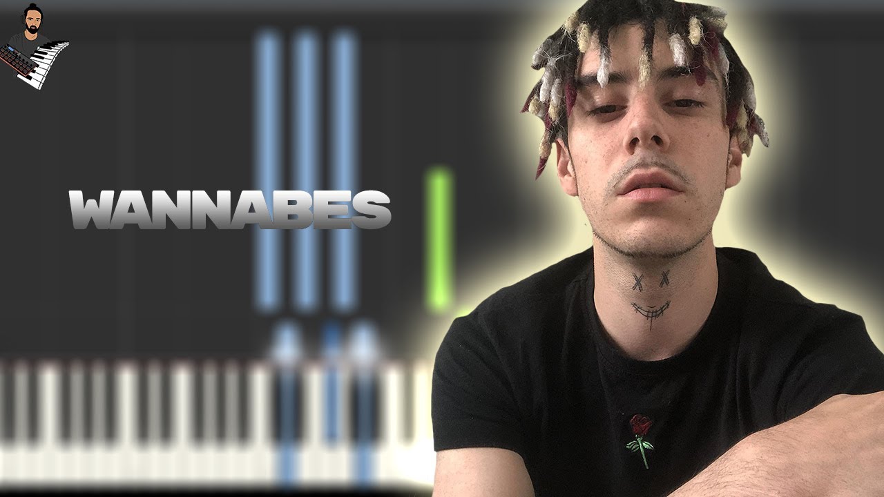 Kidd Keo - Wannabes | Instrumental Piano Tutorial / Partitura / Karaoke / MIDI