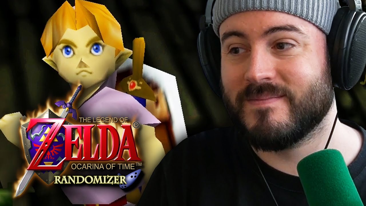 Juja Juega Zelda OoT Randomizer Keysanity