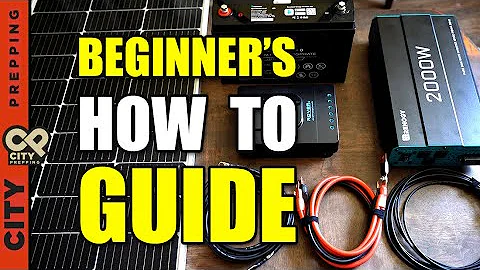 Build Your Own DIY Solar Setup with Easy Step-by-Step Instructions