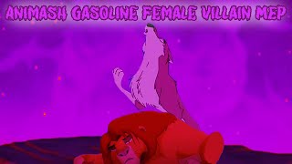 Animash Gasoline Female Villain MEP (OPEN) 8/11 Taken Resimi