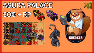Asura Palace | 300+ Paladin | Tibia