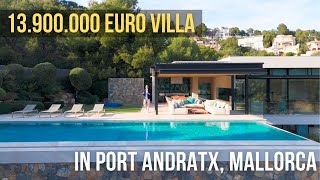 Tour durch eine 13.900.000 Euro Villa in Port Andratx mit MALLORCA AGENT - Luxury Real Estate