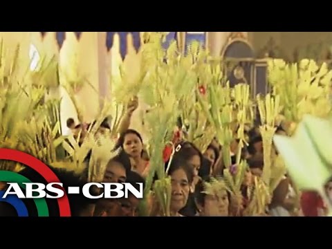 Ano nga ba ang kahulugan ng Palm Sunday?