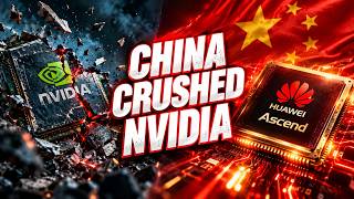 Nvidia Just Lost China — Huawei's AI Cluster and DeepSeek's 160,000-Chip Order