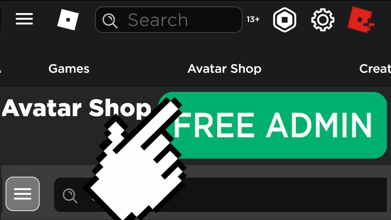 Admin Commands FREE ADMIN for ROBLOX - Game Download
