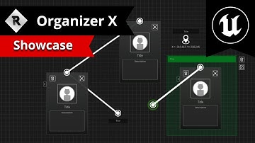 Organizer X  - Unreal Engine 5 - Showcase