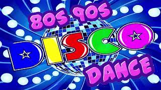 Mega Disco Dance Songs Legend - Golden Disco Greatest Hits 70s 80s 90s Eurodisco Megamix