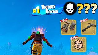 High Elimination Unreal Ranked Solo Zero Build Win Gameplay (Fortnite Chapter 5 Season 3)