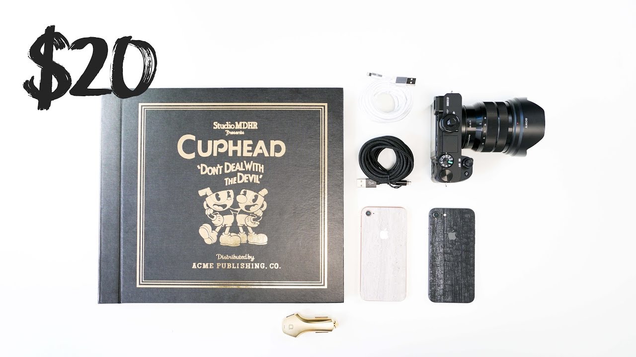 BEST TECH UNDER $20 - OCTOBER 2017