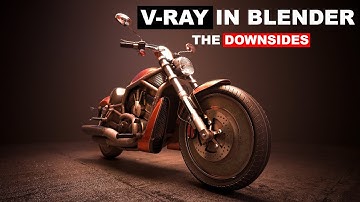 BAD NEWS for V-Ray 7.1 for Blender 2025 (V-Ray vs Cycles Showdown)