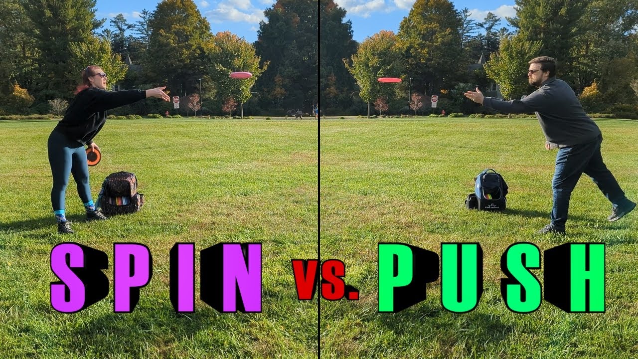 Putting Basics Spin & Push Putts ChuckingPlastic Disc Golf YouTube