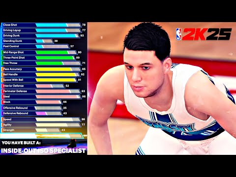 СОЗДАНИЕ ИГРОКА И ШОУКЕЙС КЛУБНОЙ ЛИГИ! ● NBA 2K25 PS5 ● НБА 2К25 КАРЬЕРА ИГРОКА #1