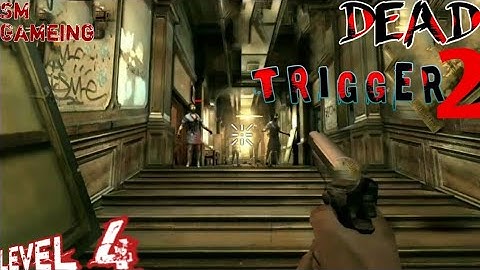 Dead Trigger 2 Gameplay level 4