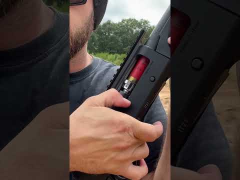 Out Running A Benelli M2