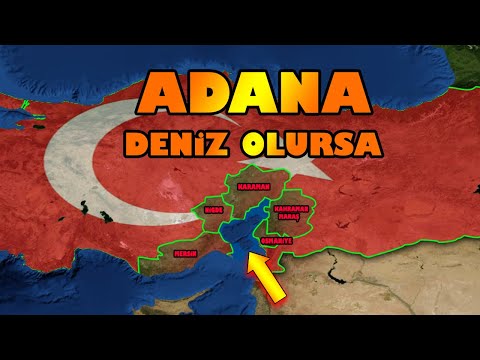 Adana Deniz Olursa Ne Olur ? || (Şehir Senaryosu)