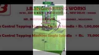 Pitch Control Tapping Machine - Single & Double Spinlde