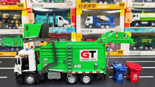 Miniature Diecast Truck : Garbage Truck | Review Toys 🚚