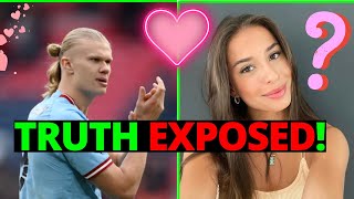 Erling Haaland’s Training, Girlfriend, Secrets and Behind-the-Scenes Drama 💑🔍 #truth #exposed 🥅⚽