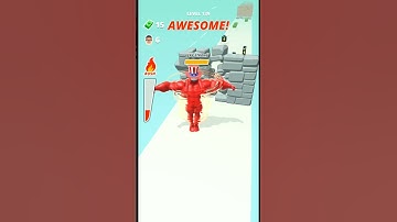 muscle rush level 139 #playstoregames #androidgame #musclerush #gamewalkthrough #satisfyinggame