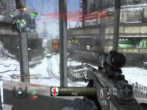 L96Al - Black Ops Game Clip