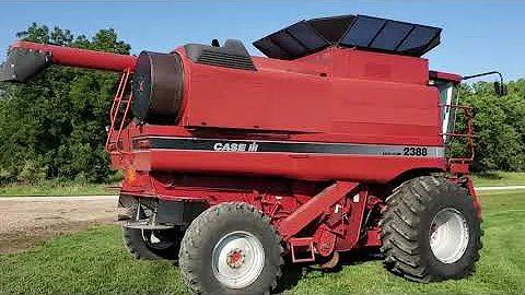 2000 Case IH 2388 Combine - Selling on BigIron Auctions - Sept. 16, 2020