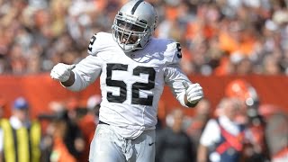 Khalil Mack || Mack Attack || Raider Highlights HD