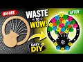 Waste to Wow! 😍 Amazing DIY Wall Decor#osmcraft