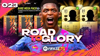 FIFA 22 ROAD TO GLORY #23 - this HAS to be my BEST TEAM yet!!