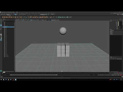 Simple Dynamics in Maya