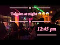 Taksim At Night In Istanbul Istiklal Street تقسيم شارع الاستقلال ليل ا 