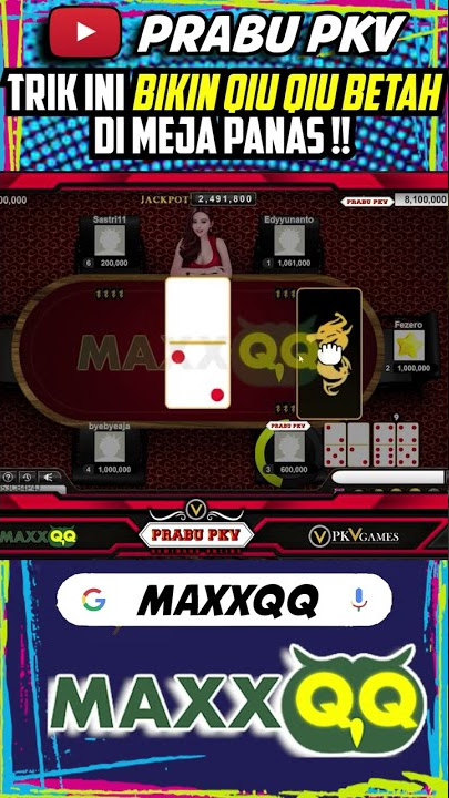 DOMINOQQ !! Trik Ini Bikin Kartu QIU-QIU Betah Di Meja Panas Ini !! | MAXXQQ