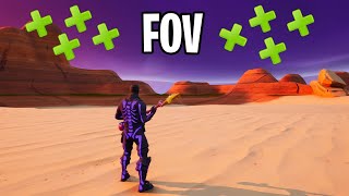INCREASE FOV GLITCH! EASY *ALL PLATFORMS* (Fortnite)