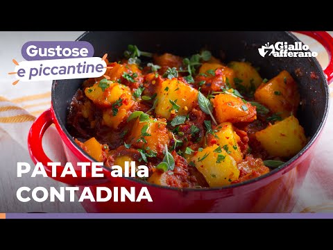 Video: Contorno Delizioso - Patate In Salsa Di Soia