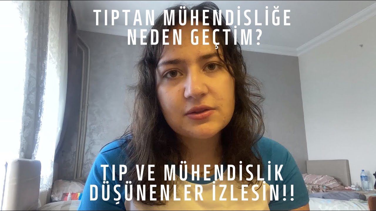 Tıp' tan Mühendislik' e neden geçtim! Tıp mı Mühendislik mi? #tıp #mühendislik #yataygeçiş  #meslek