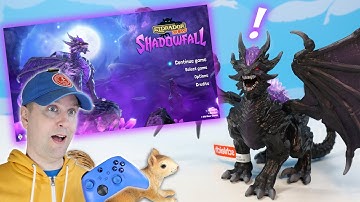 Eldrador Creatures Shadowfall Game Dragons Playthrough the Scleich Realms of Lava!