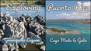 Puerto Rico's Most Unique Places | Cayo Mata la Gata | Laguna Guaniquilla