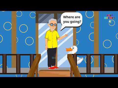 Lost Little Duck Adventure 🦆 Fun Nursery Rhyme Song About Finding Home & Friendship Journey #cartoon