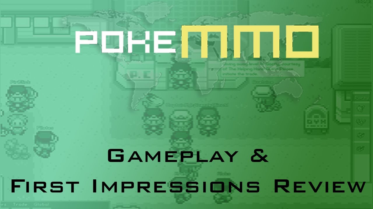 PokeMMO Gameplay HD (Android) Old school from Gameboy 