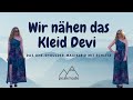 Wir nähen das Kleid Devi