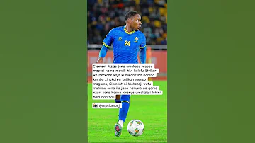 Clement Mzize Jana Amekosa Mabao Mepesi Kama Mawili Hivi Halafu Striker Wa Berkane Kaja Kumfundisha 